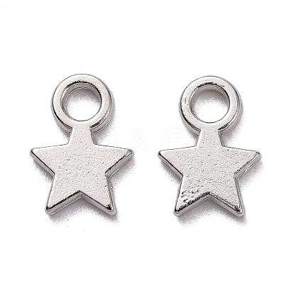 Tibetan Style Alloy Charms TIBEP-A123046-P-FF-1