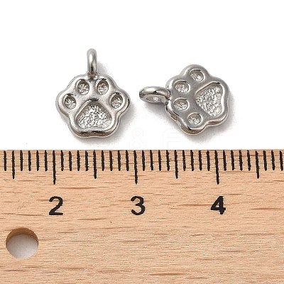 Non-Tarnish 304 Stainless Steel Charms STAS-I203-39P-1