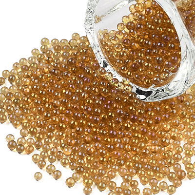 DIY Nail Art Decoration Mini Glass Beads MRMJ-N028-001B-B03-1