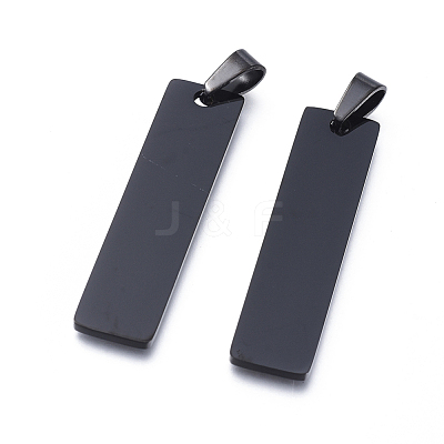 304 Stainless Steel Pendants STAS-F241-01A-B-1