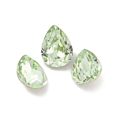 Glass Rhinestone Cabochons RGLA-L029-19C-238-1