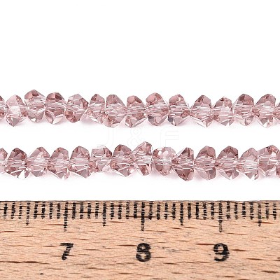 Transparent Glass Beads Strands X-GLAA-N018-4mm-25-1