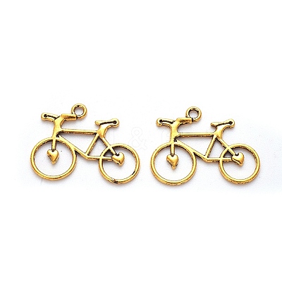 Tibetan Style Alloy Pendants LS-TIBEP-21224-AG-RS-1