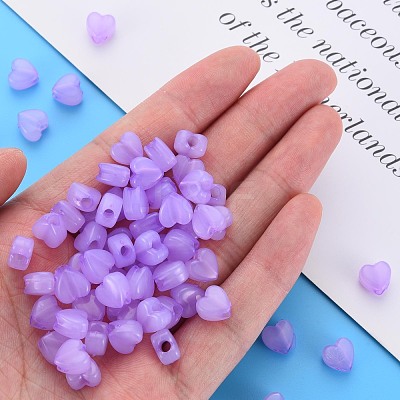 Imitation Jelly Acrylic Beads MACR-S373-95-EA04-1