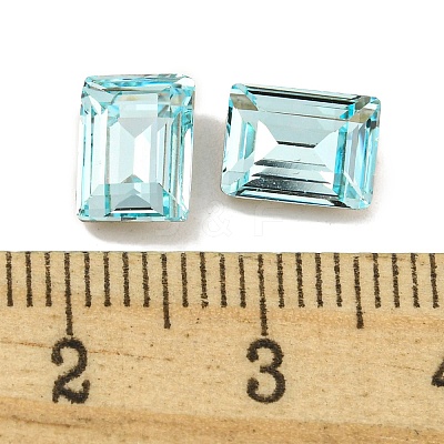 Glass Rhinestone Cabochons RGLA-L029-15C-263-1