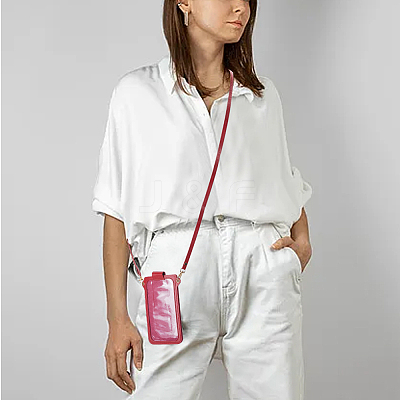 PU Imitation Leather Crossbody Bags AJEW-WH20020-059A-1