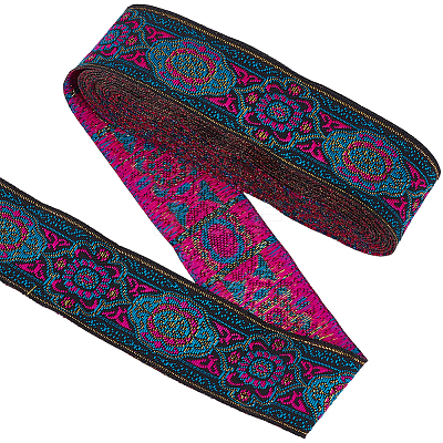 7M Vintage Jacquard Polyester Ribbon OCOR-CY0003-92C-1