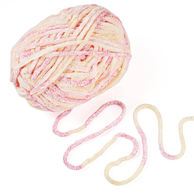 2 Skeins Polyester Yarn for Knitting & Crochet OCOR-TA0003-09A-1