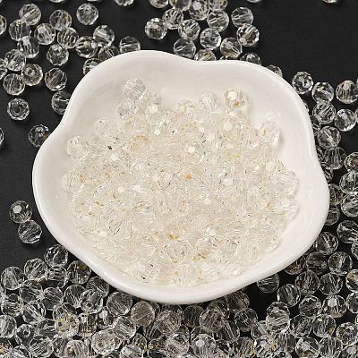 Transparent Colours Glass Round Beads SEED-F006-04A-10-1
