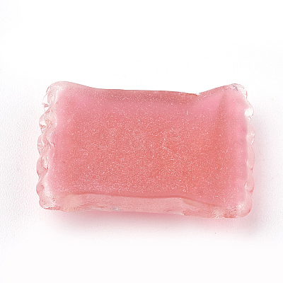 Opaque Resin Cabochons CRES-S304-34-1