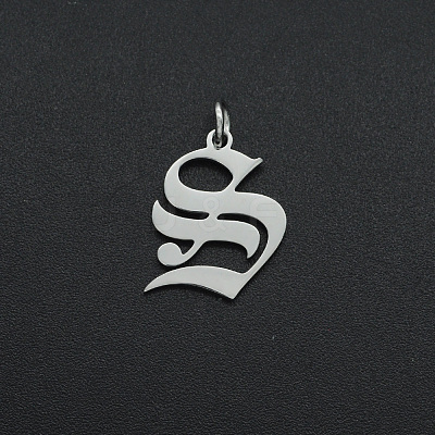 Non-Tarnish 304 Stainless Steel Pendants STAS-R111-JA565-S-1