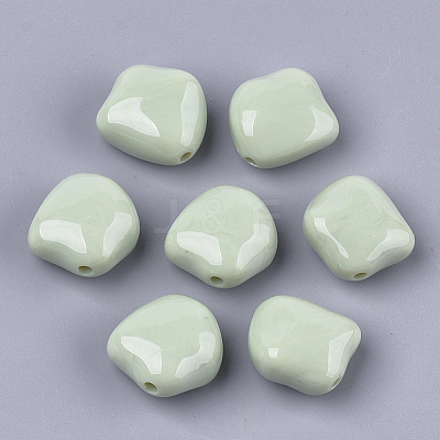 Acrylic Beads OACR-S029-058C-1