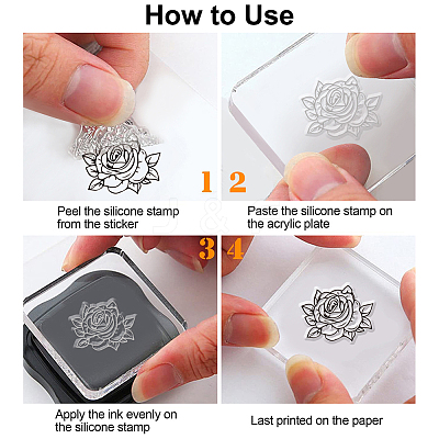 PVC Plastic Clear Stamps DIY-WH0448-0721-1