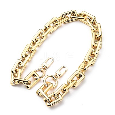CCB Plastic Rectangle Link Chain Bag Handles AC-CJ61D7-G-1