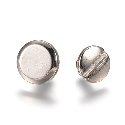 Alloy Screw Rivets PALLOY-WH0033-01P-1
