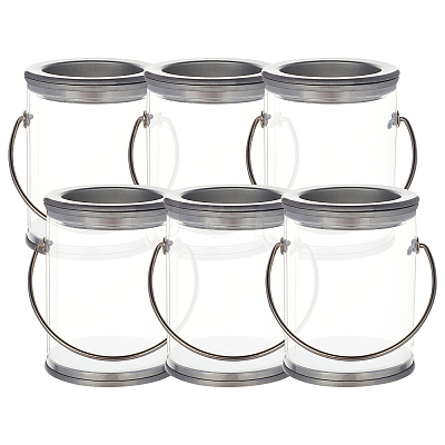 PVC Portable Visual Cylinder CON-BC0001-90-1