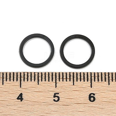 Ion Plating(IP) 304 Stainless Steel Linking Ring STAS-S079-13-B02-B-NF-1