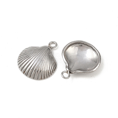 304 Stainless Steel Pendants STAS-A129-11B-P-1