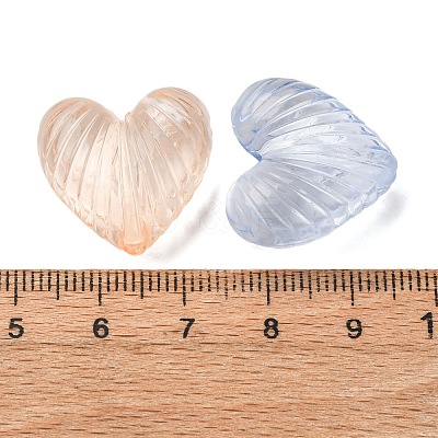 Transparent Acrylic Beads MACR-L015-08-1