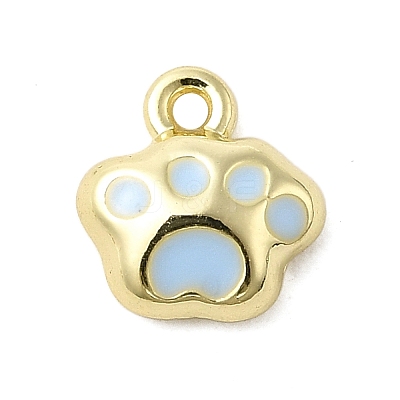 Alloy Enamel Charms PALLOY-K020-22G-02-1