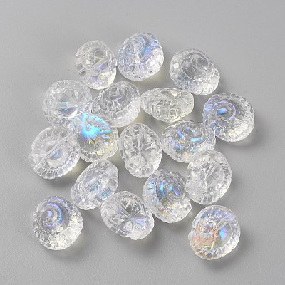 Transparent Glass Beads GLAA-WH0038-19H-1