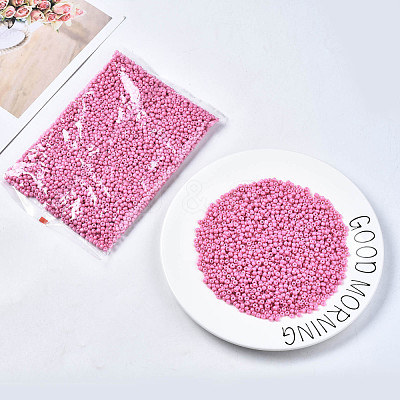 6/0 Glass Seed Beads SEED-S058-A-F448-1