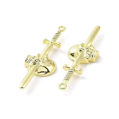 Rack Plating Alloy Pendants LS-PALLOY-D007-67LG-1