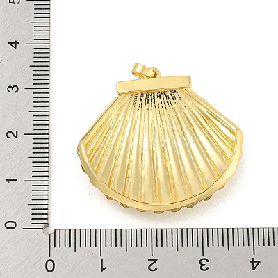 Rack Plating Brass Pendants X-KK-N255-01G-RS-1