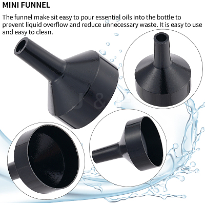 12Pcs Aluminum Funnel Hopper AJEW-GF0010-31EB-1
