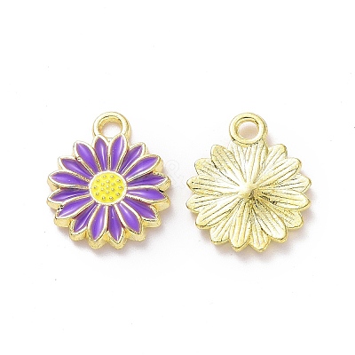 Alloy Enamel Pendants X-ENAM-A139-05G-1