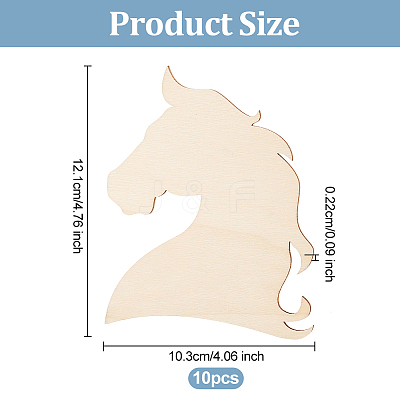 Unfinished Wood Pieces DIY-WH0430-025D-1