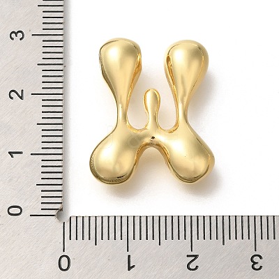 Rack Plating Brass Beads KK-S051-01G-W-1
