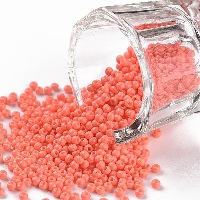 11/0 FGB Grade A Baking Paint Glass Seed Beads X-SEED-N001-A-1005-1