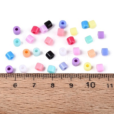 Plastic Tube Beads KY-Q002-01-1
