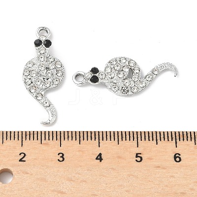 Alloy Pendants PALLOY-S049-01B-P-1