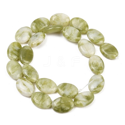 Natural Teardrop Chinese Southern Jade Beads Strands G-L164-A-29-1