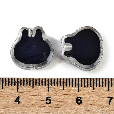 Two Tone Glass Mood Beads GLAA-Z007-13A-1