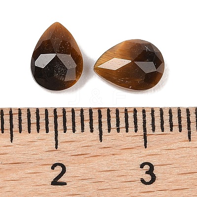 Natural Tiger Eye Cabochons G-C146-01A-1