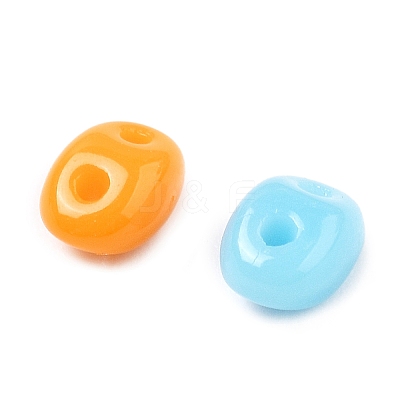 2-Hole Seed Beads GLAA-R159-M-1