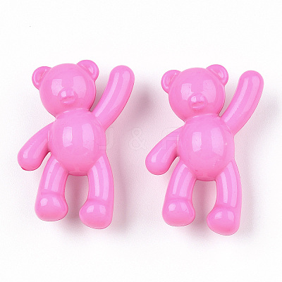 Opaque Acrylic Pendants X-MACR-S373-01A-SS2102-1