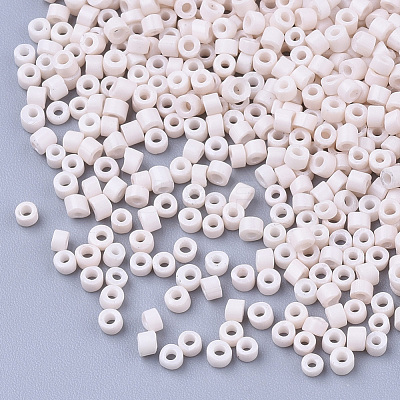 Glass Cylinder Beads SEED-Q036-01A-D31-1