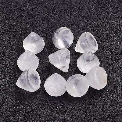 Natural Quartz Crystal Cabochons G-P287-B01-1
