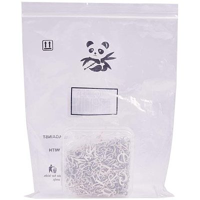 Alloy Letter Pendants PALLOY-NB0001-03-1