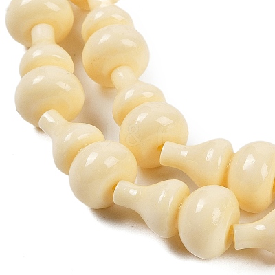 Synthetic Coral Beads Strands CORA-C003-10B-1