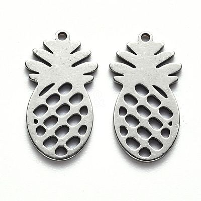 Tarnish Resistant 304 Stainless Steel Pendants X-STAS-N092-86A-1