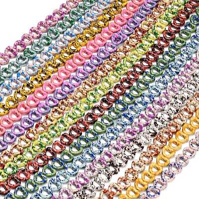 Handmade Porcelain Beads Strands PR-CBAB520-20A-1
