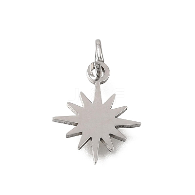 304 Stainless Steel Charms SA-CBA4CE0-16P-1