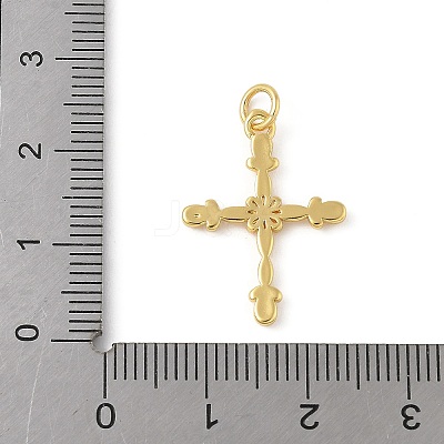 Brass Pendants KK-L245-02G-02-1