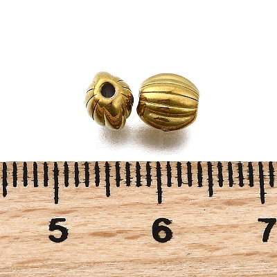 304 Stainless Steel Beads STAS-Q360-04A-G-1