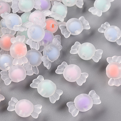 Transparent Acrylic Beads TACR-S152-03C-1